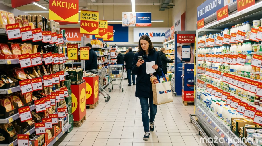 Kaip tapti atspariems prekybos centrų manipuliacijoms?