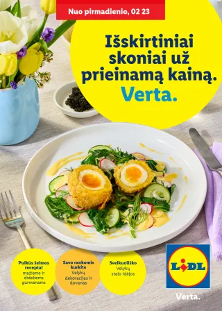 Lidl • Velykų leidinys