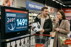 „Inkaro“ efektas: Kaip parduotuvės kuria iliuzines nuolaidas ir verčia mus pirkti