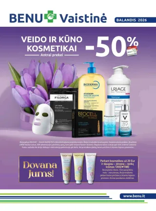 BENU Vaistinė • akcijų leidinys