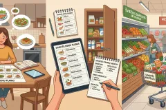 „Savaitės krepšelio“ metodas: Kaip suplanuoti meniu remiantis tik „Maxima“, „Lidl“ ir „Iki“ akcijomis