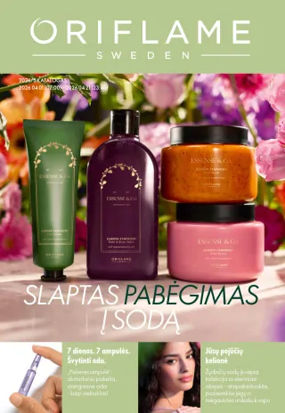 Oriflame katalogas ir akcijos - Oriflame • katalogas