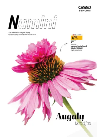 Senukai leidinys „Namini“: Akcijos namams - Senukai • leidinys „Namini“