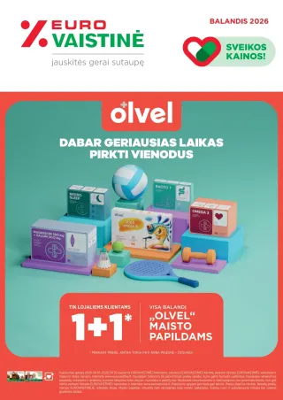 EUROVAISTINĖ • akcijų leidinys