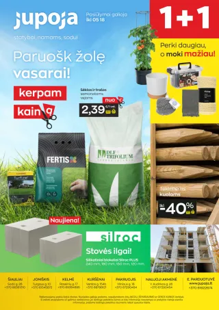 Jupoja • akcijų leidinys