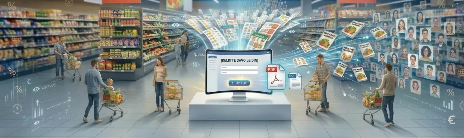 Paskelbkite savo akcijų leidinį!