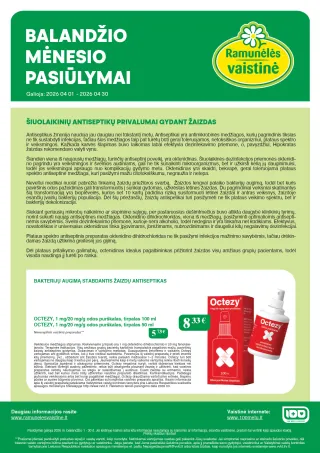 Ramunėlės vaistinė • akcijų leidinys
