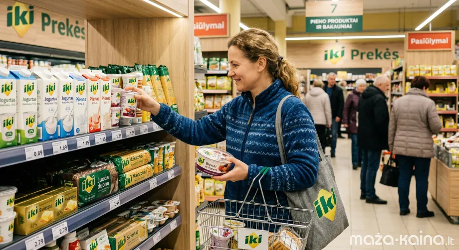 Ką verta pirkti drąsiai, o kur būtina skaityti sudėtį?