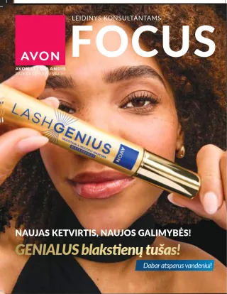 Avon • katalogas