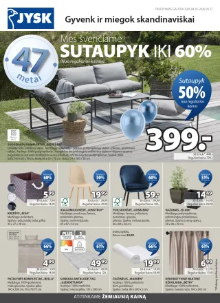 Jysk • akcijų leidinys