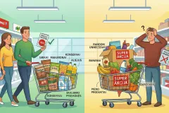 Pirkimas atsargoms: ką išties verta pirkti pagal akcijų leidinius, o kur taupymas tėra iliuzija?