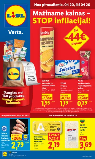Lidl • akcijų leidinys