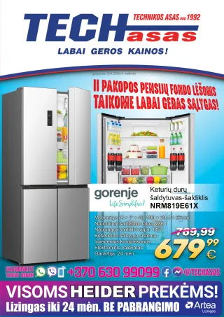 TECHasas leidinys ir akcijos - TECHasas • akcijų leidinys
