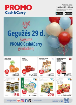 PROMO Cash&Carry leidinys - Promo • akcijų leidinys