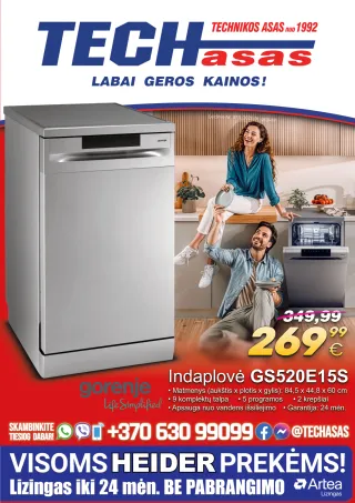 TECHasas • akcijų leidinys