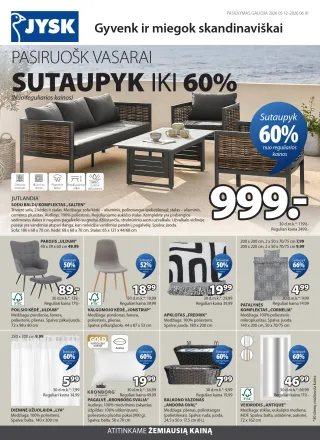 Jysk • akcijų leidinys