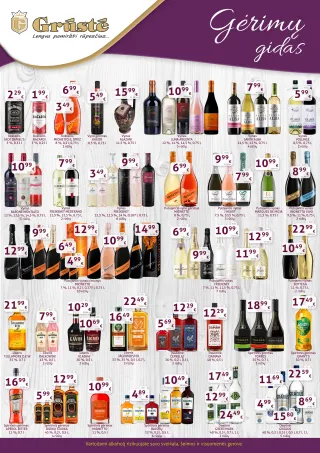Grūstė gėrimų gidas leidinys - Grūstė • gėrimų gidas leidinys