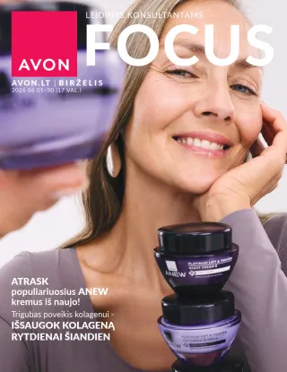 Avon • katalogas