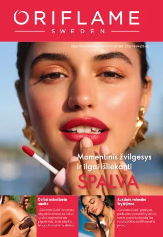Oriflame • katalogas