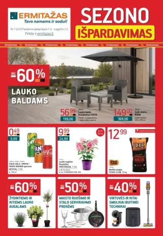 Ermitažas • akcijų leidinys