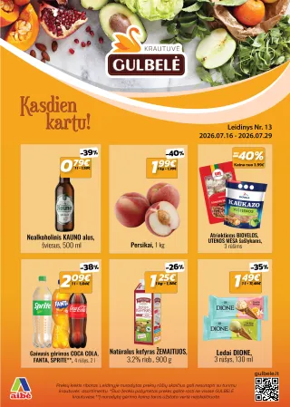 Gulbelė • akcijų leidinys