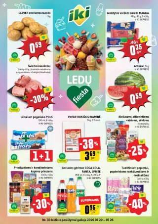 Iki • akcijų leidinys