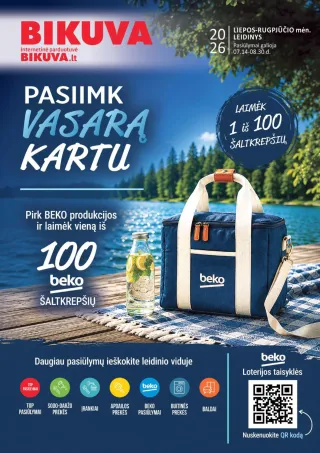 Bikuva • akcijų leidinys