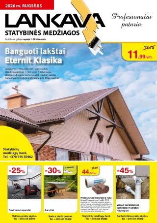 Lankava • akcijų leidinys