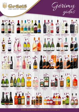 Grūstė gėrimų gidas leidinys - Grūstė • gėrimų gidas leidinys