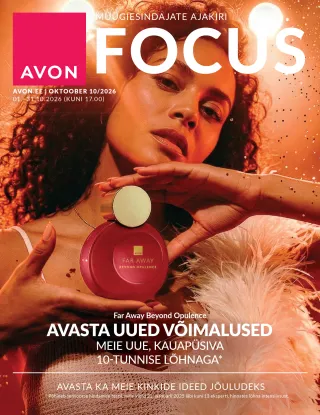 Avon • katalogas