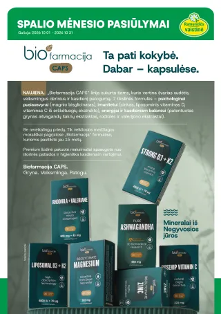 Ramunėlės vaistinė • akcijų leidinys