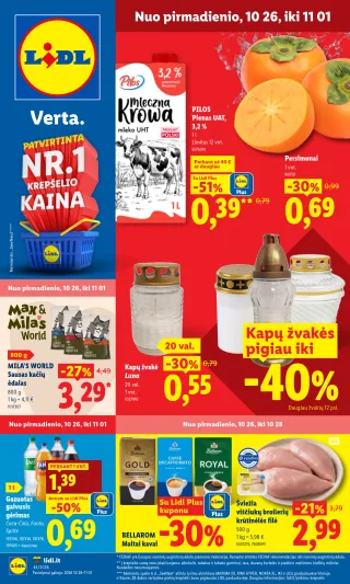 Lidl • akcijų leidinys