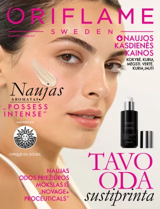 Oriflame • katalogas
