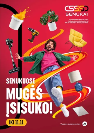 Senukai • akcijų leidinys