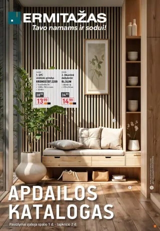 Ermitažas apdailos katalogas - Ermitažas • Apdailos katalogas
