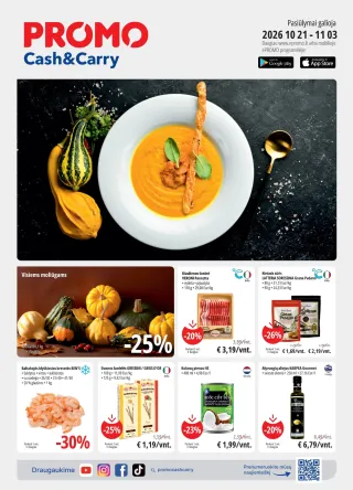 PROMO Cash&Carry leidinys - Promo • akcijų leidinys