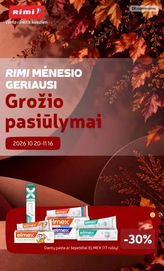 Rimi • Grožio prekių katalogas