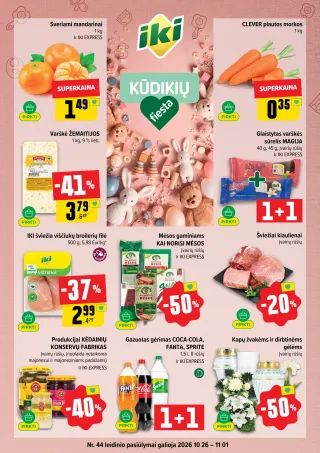 Iki • akcijų leidinys
