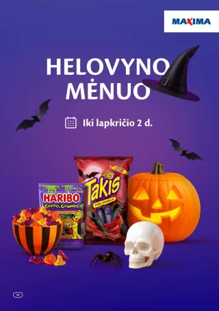 Maxima Helovyno leidinys - Maxima • Helovyno leidinys