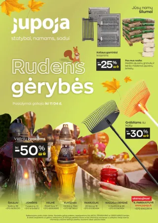 Jupoja • akcijų leidinys