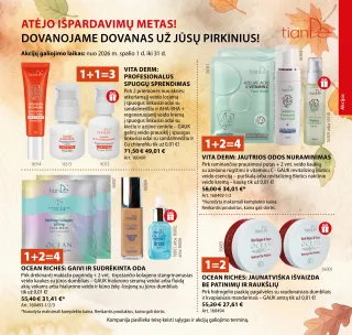 TianDe • akcijų leidinys
