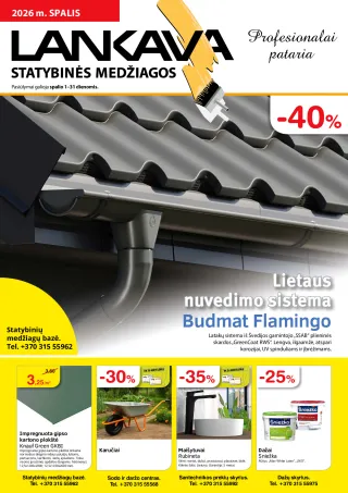 Lankava • akcijų leidinys