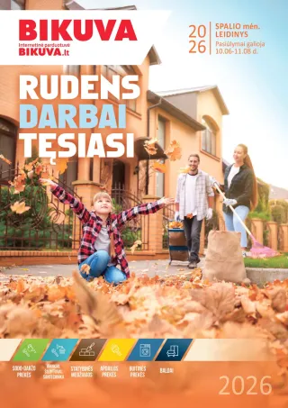 Bikuva • akcijų leidinys